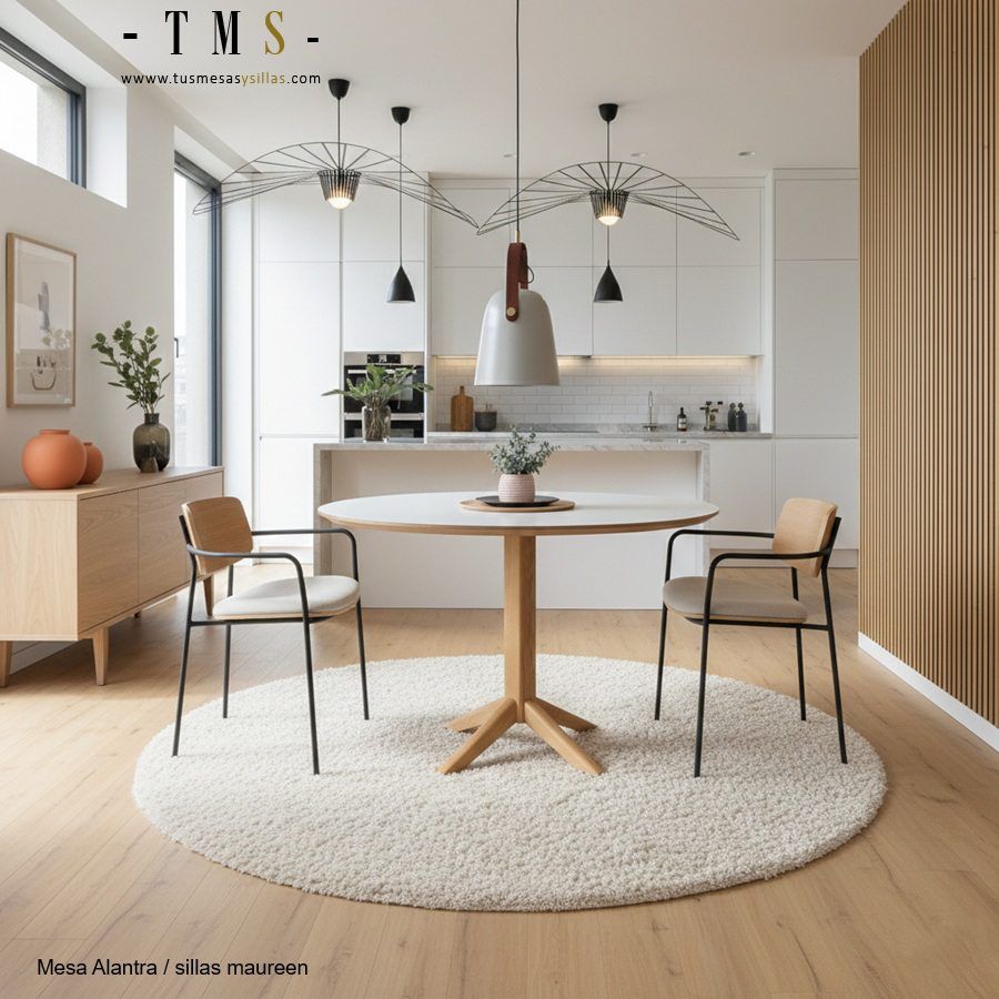 mesas-ovaladas-para-espacios-pequeños mesas-ovaladas-para-espacios-pequeños