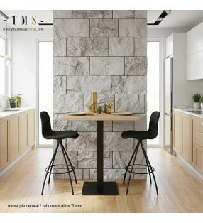 table haute pour 2 personnes