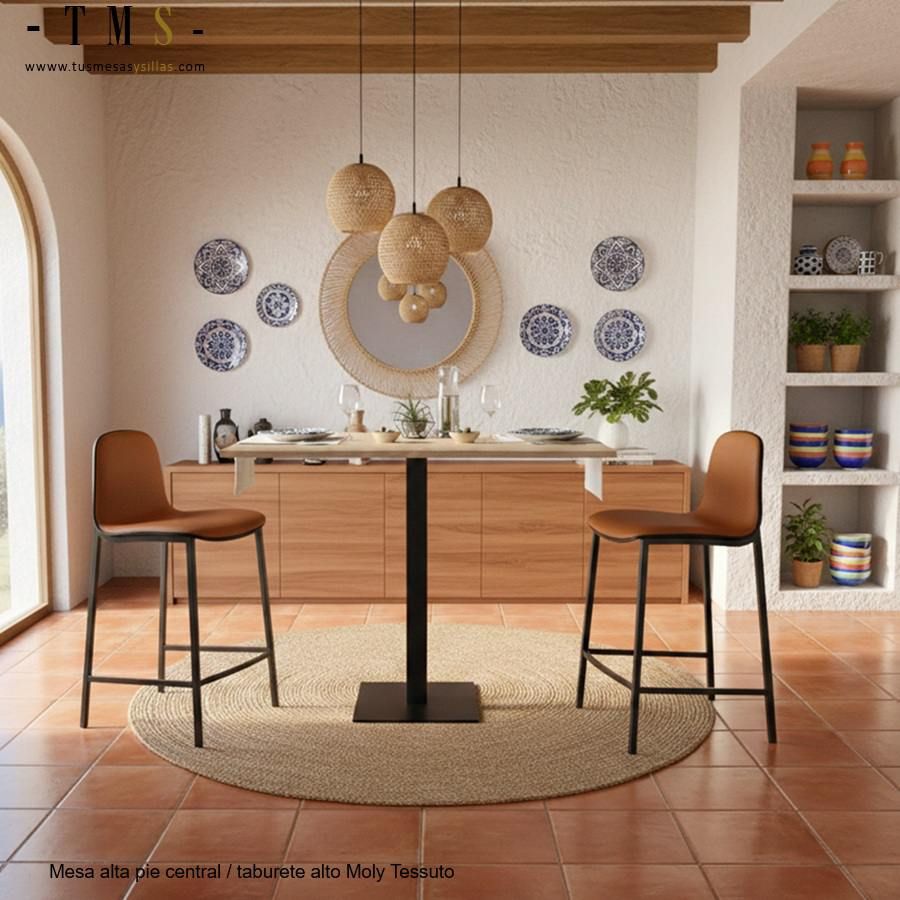 Tabouret haut Moly-Tessuto Tabouret haut Moly-Tessuto