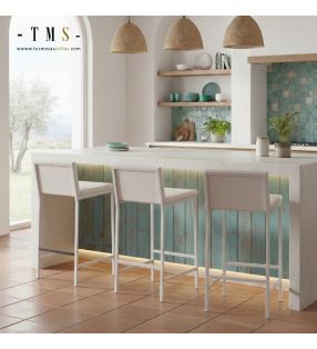 taburetes-altos-blancos-resistentes