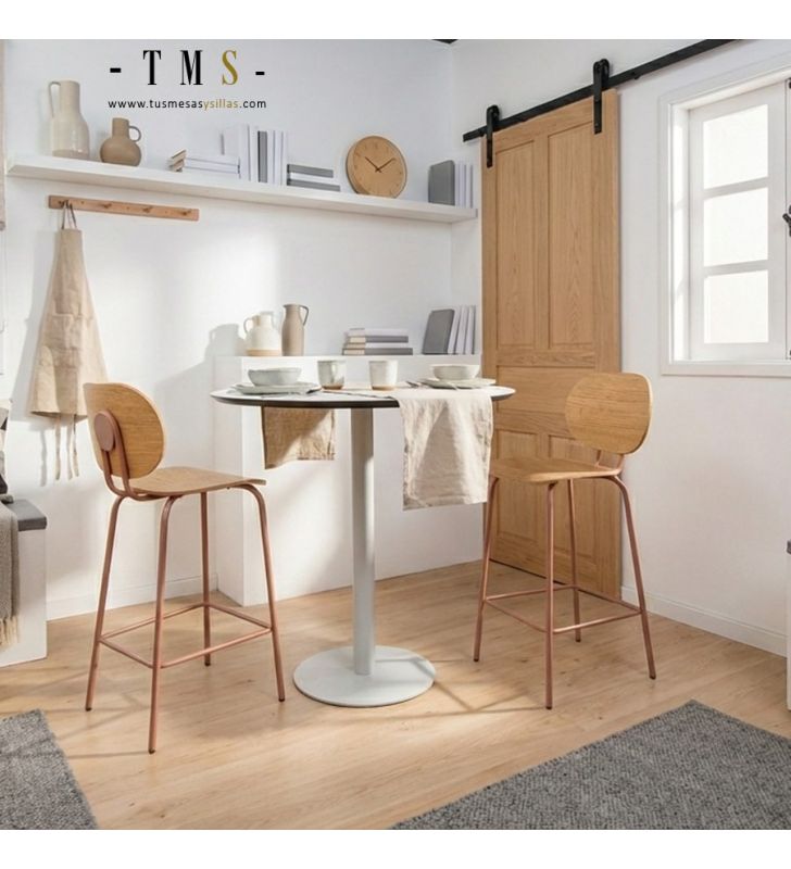 Taburetes-altos-madera-roble
