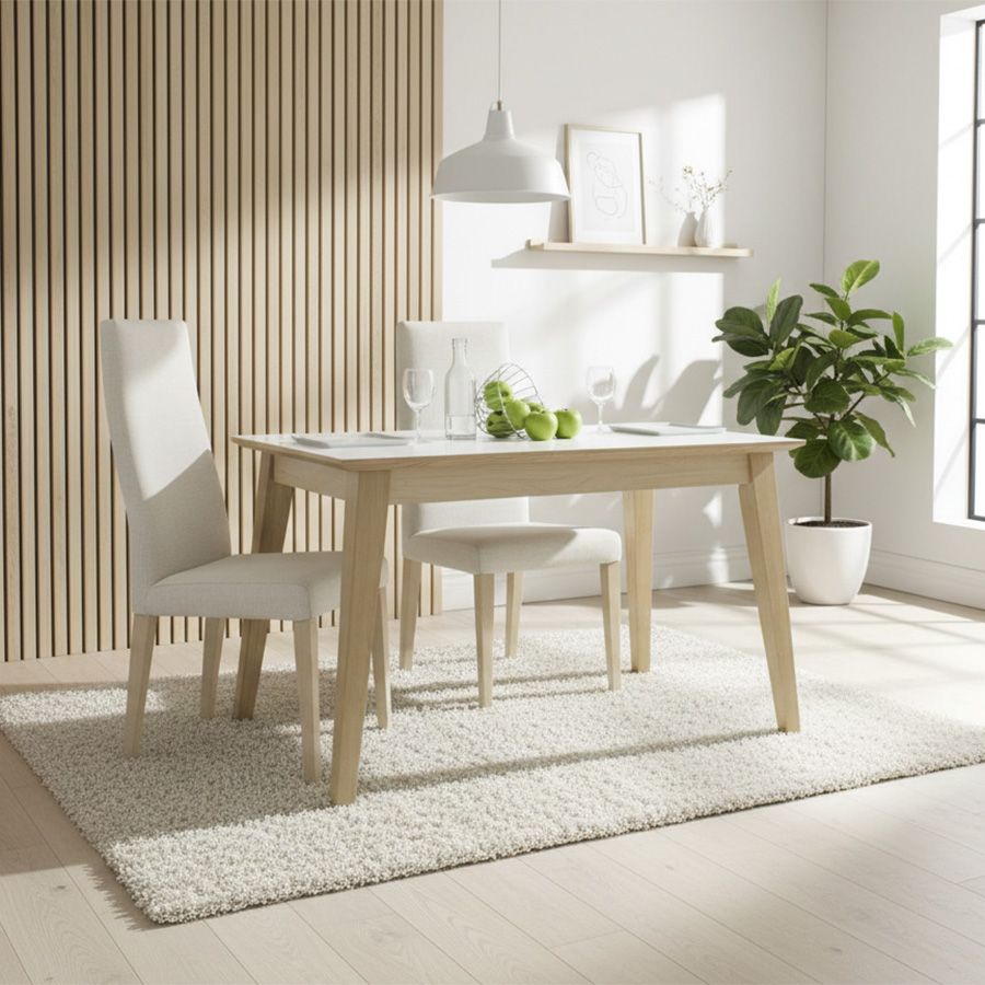 Table de style nordique