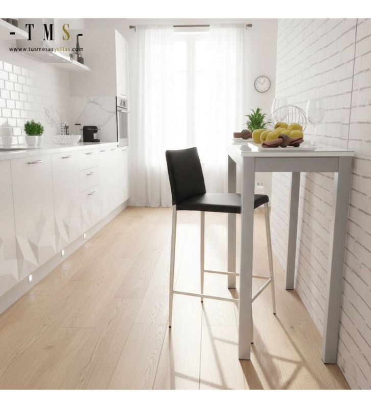 tables hautes, étroites et extensibles