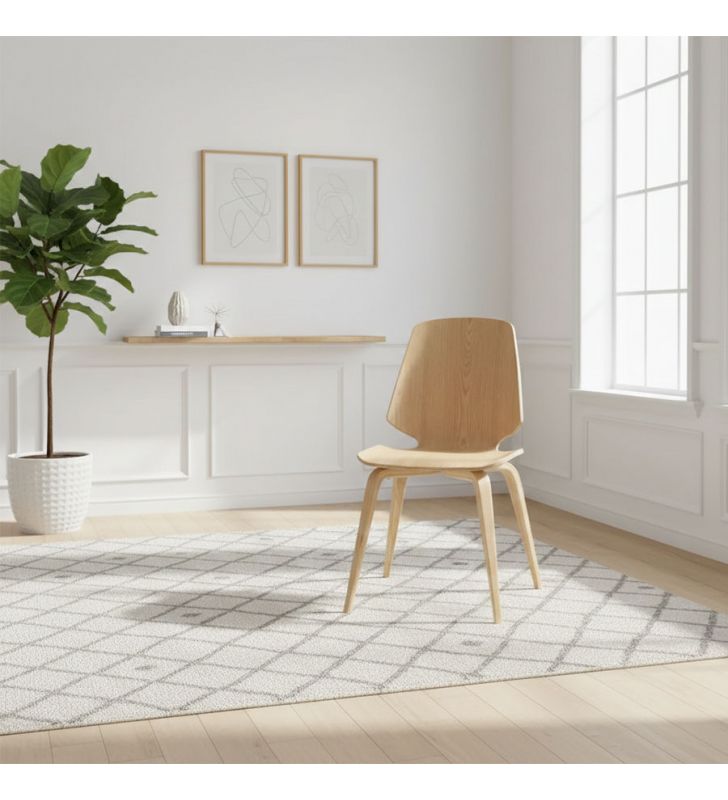 silla-de-marea-de-roble-de-diseño