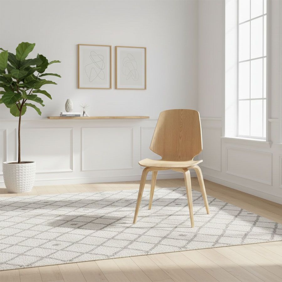 silla-de-marea-de-roble-de-diseño