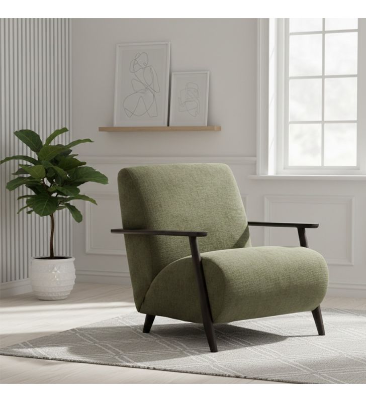 butaca-tapizada-en-color-verde butaca-tapizada-en-color-verde