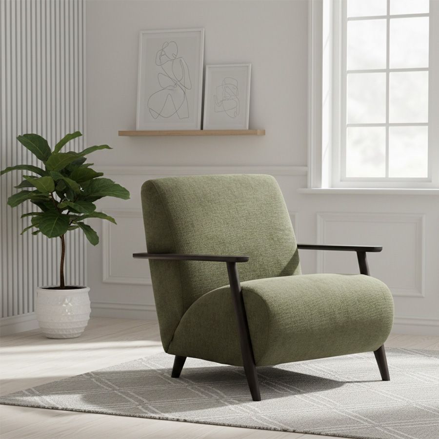 butaca-tapizada-en-color-verde butaca-tapizada-en-color-verde