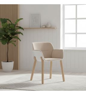 silla-con-brazos-de-diseño