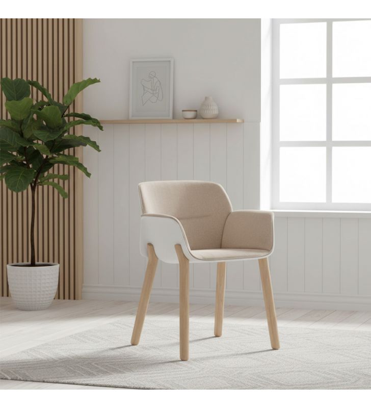 silla-con-brazos-de-diseño