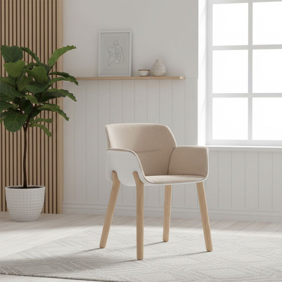 silla-con-brazos-de-diseño