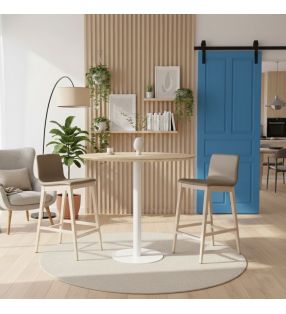 tabourets pour table ronde