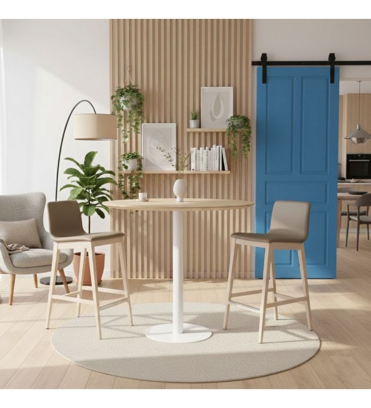 tabourets pour table ronde