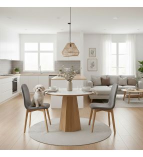 Chaise de cuisine ou de salle à manger adaptée aux animaux