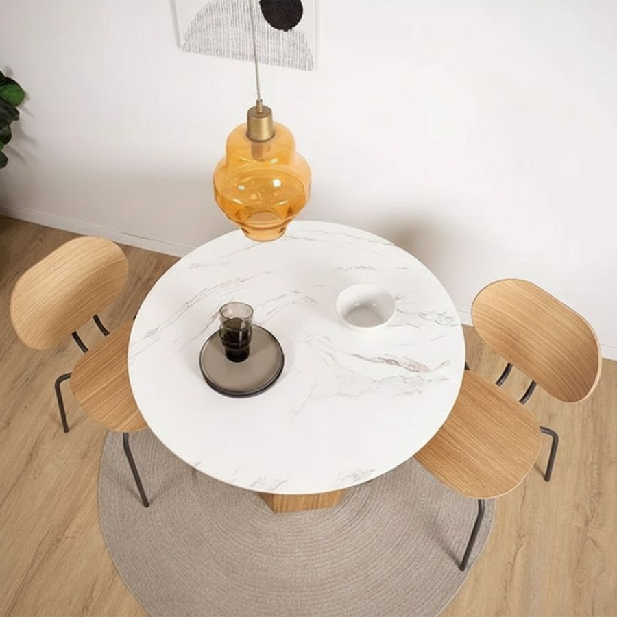 table en bois massif effet marbre table en bois massif effet marbre