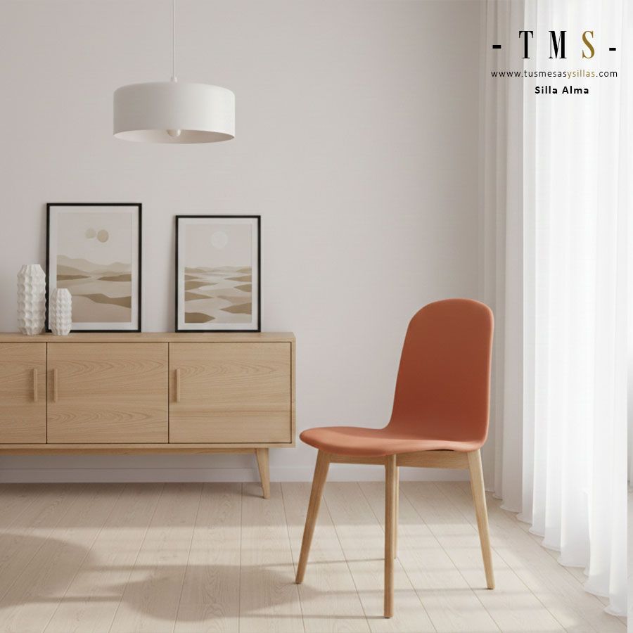 silla tapizada-de-fácil-limpieza