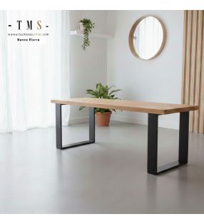 banco-personalizable-en-madera-maciza-y-pata-metal