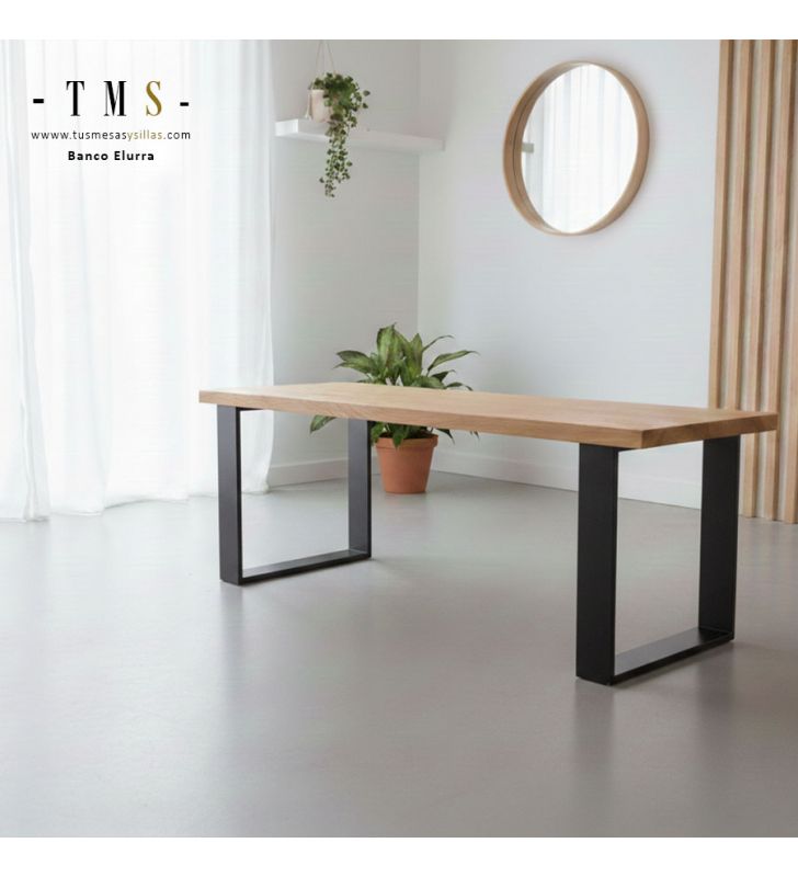 banco-personalizable-en-madera-maciza-y-pata-metal