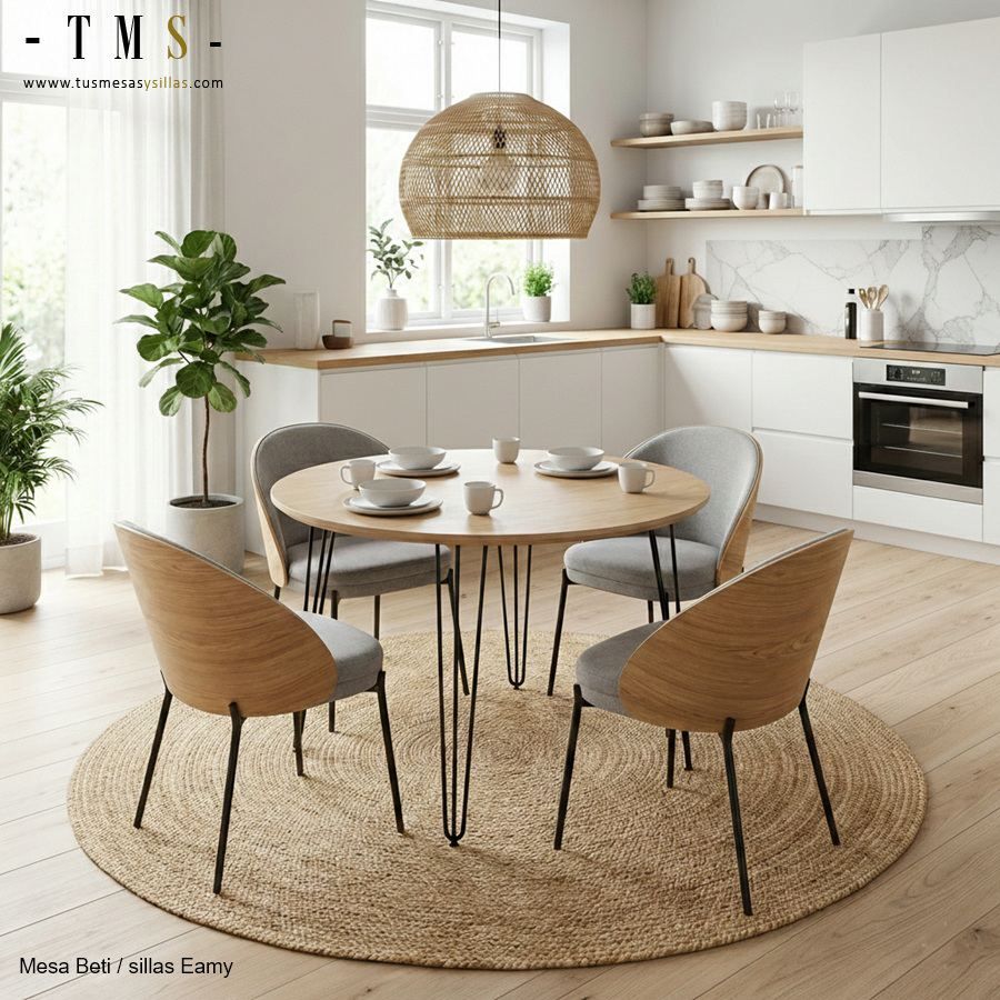 Mesa-redonda-cocina-para-4