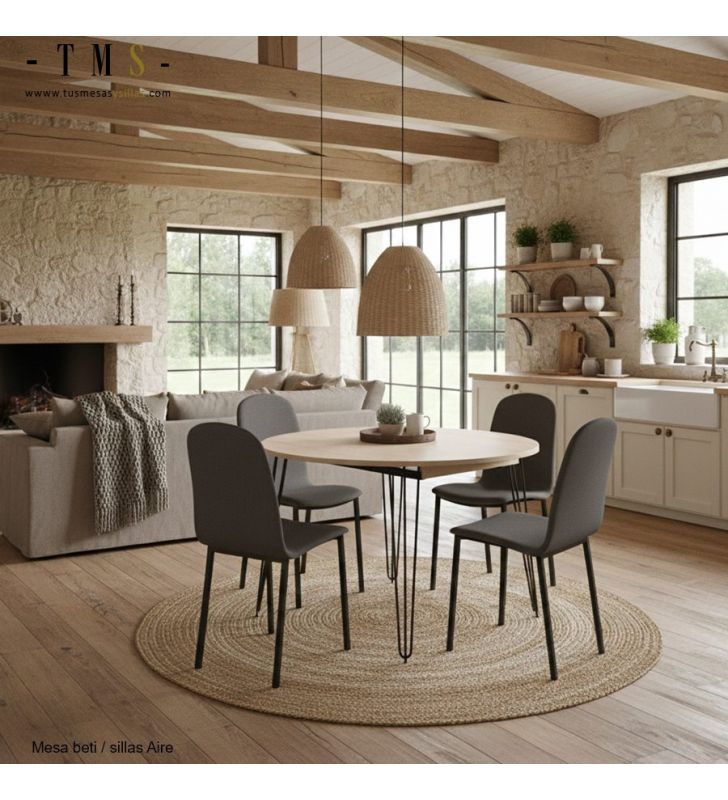 mesas-extensibles-estilo-rustico