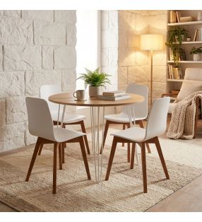 coin lecture autour d'une table ronde