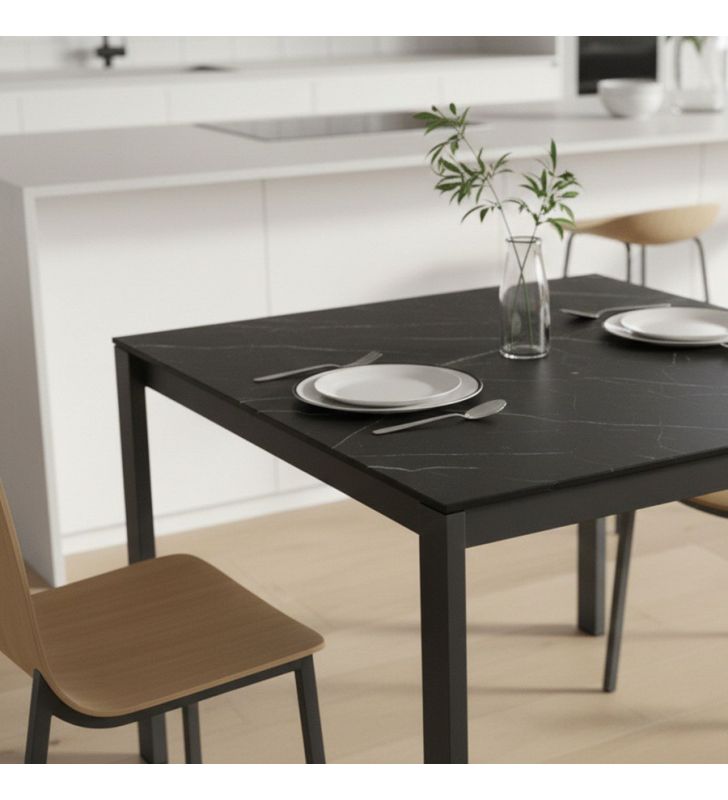 table extensible en céramique