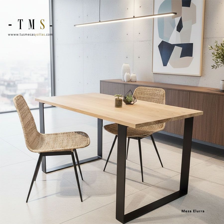 mesa--de-comedor-con-encimera-en-madera-maciza mesa--de-comedor-con-encimera-en-madera-maciza