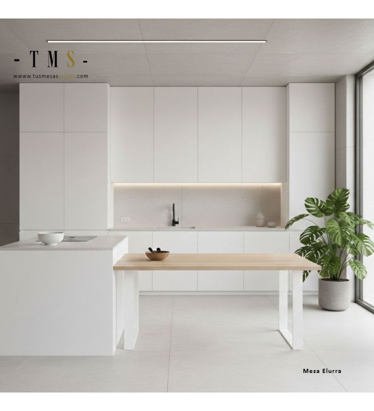 pois-con-encimera-de-roble-y-pata-blanca