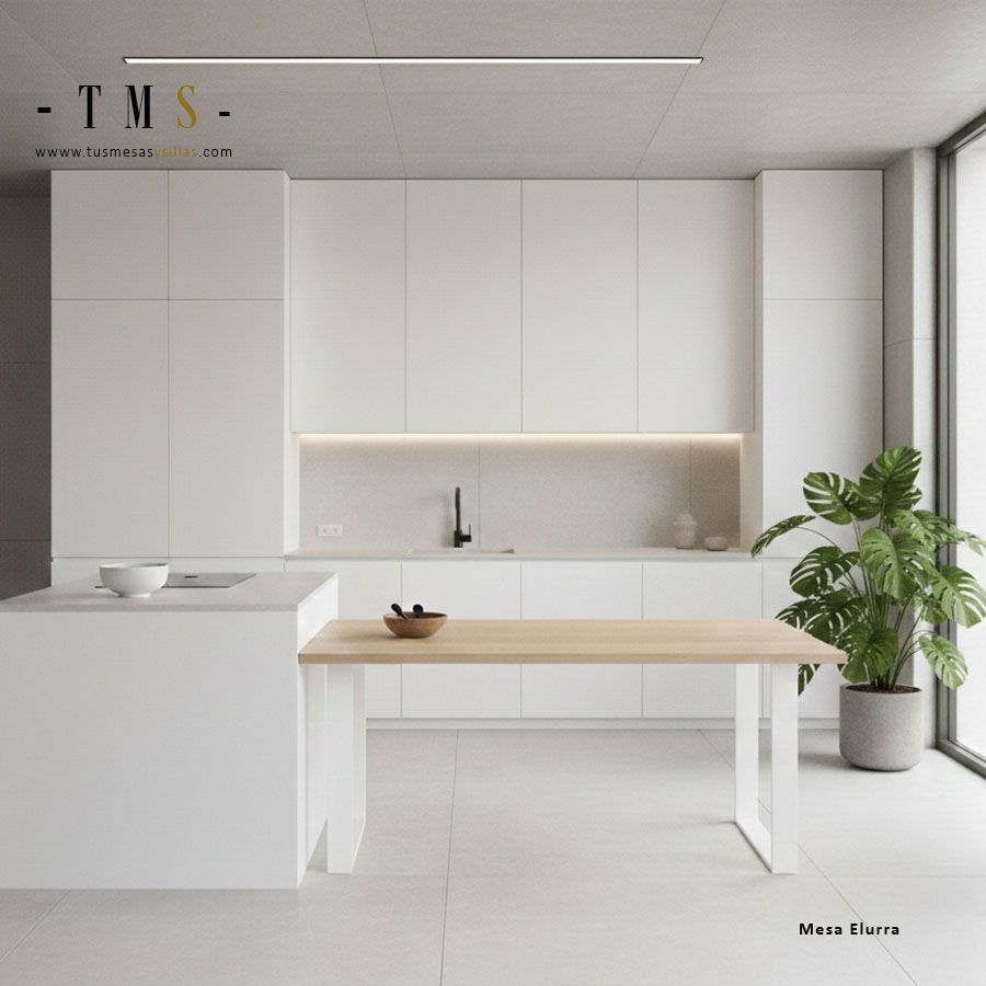 mesa--de-comedor-con-encimera-en-madera-maciza mesa--de-comedor-con-encimera-en-madera-maciza