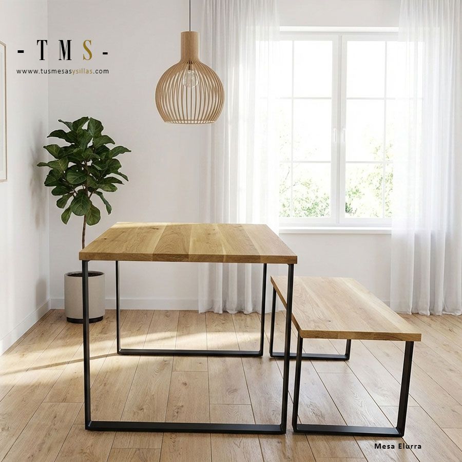 mesa--de-comedor-con-encimera-en-madera-maciza mesa--de-comedor-con-encimera-en-madera-maciza