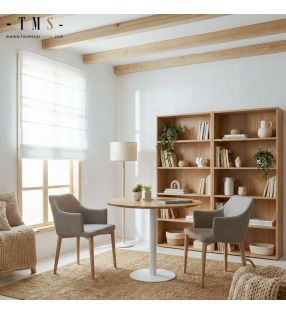 mesas-redondas-couleur-madera