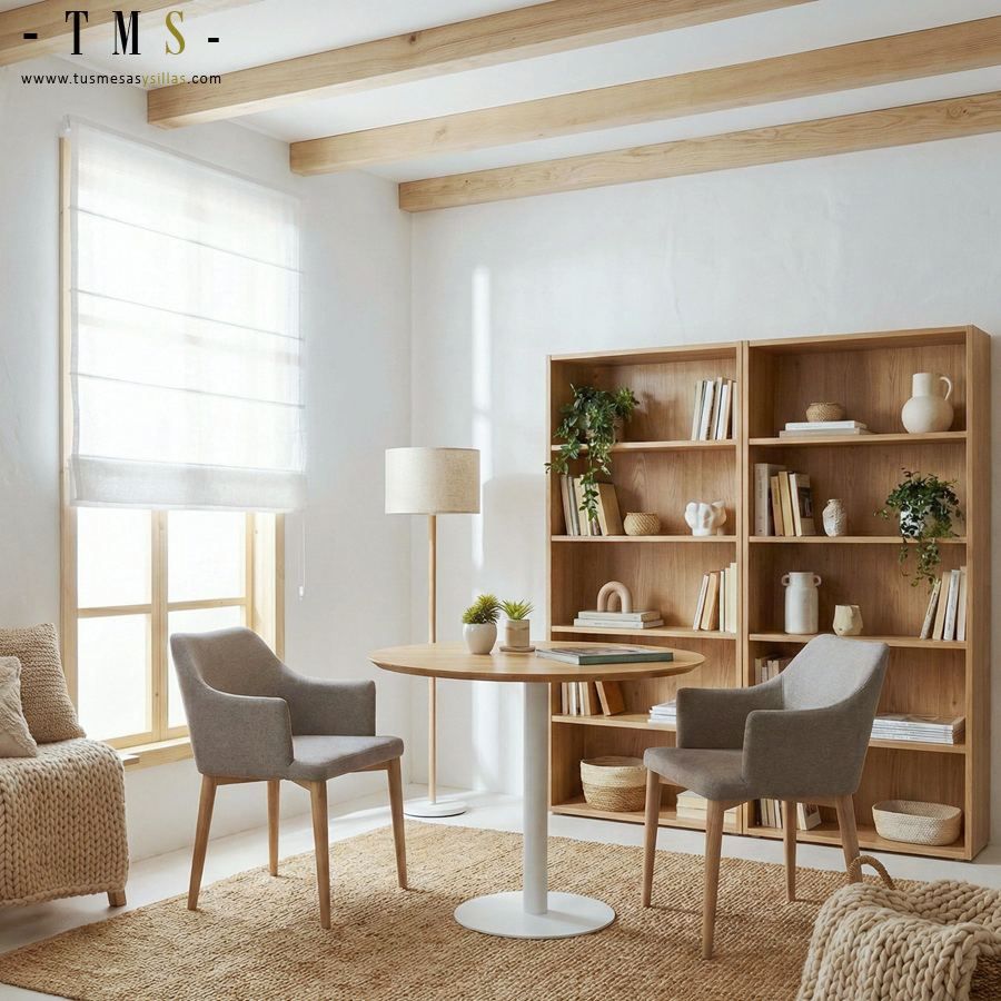 mesa-redonda-de-madera-de-roble-macizo mesa-redonda-de-madera-de-roble-macizo