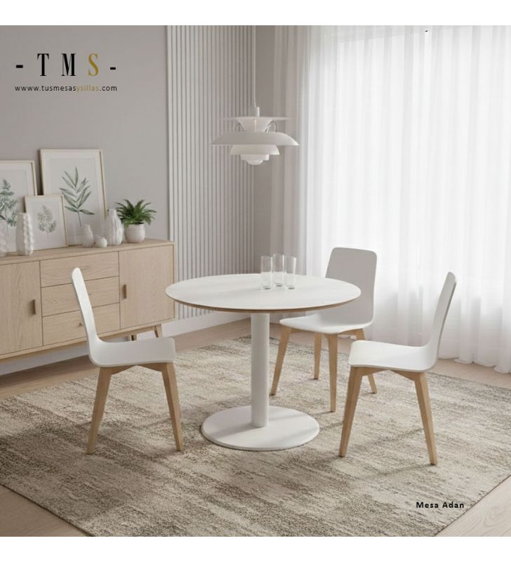 Table Adam avec plateau résistant