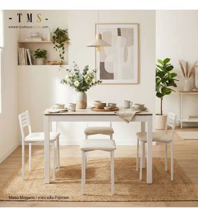 mesa-cocina-estrecha-sillas-pequeñas