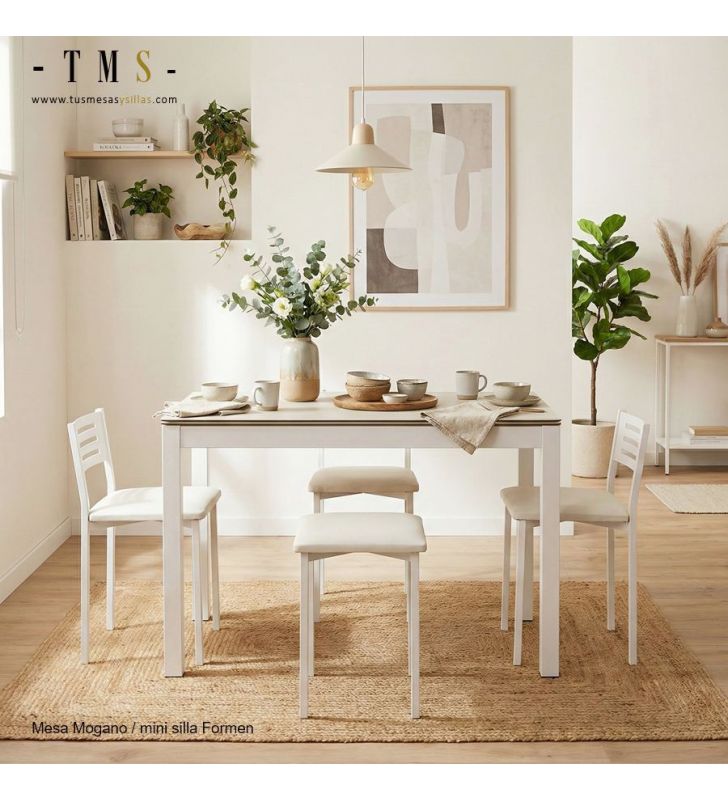 mesa-cocina-estrecha-sillas-pequeñas