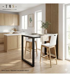 Séparateur de table haute Dekton