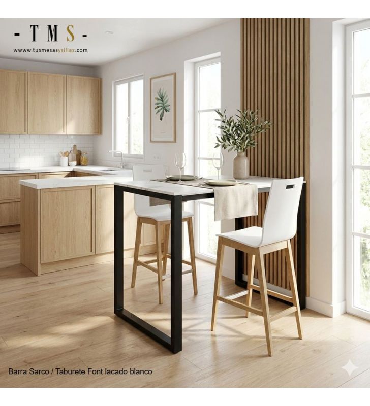 Séparateur de table haute Dekton