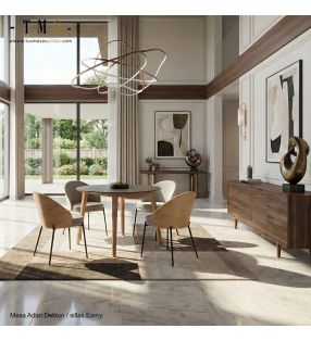 tables rondes extensibles 100 cm