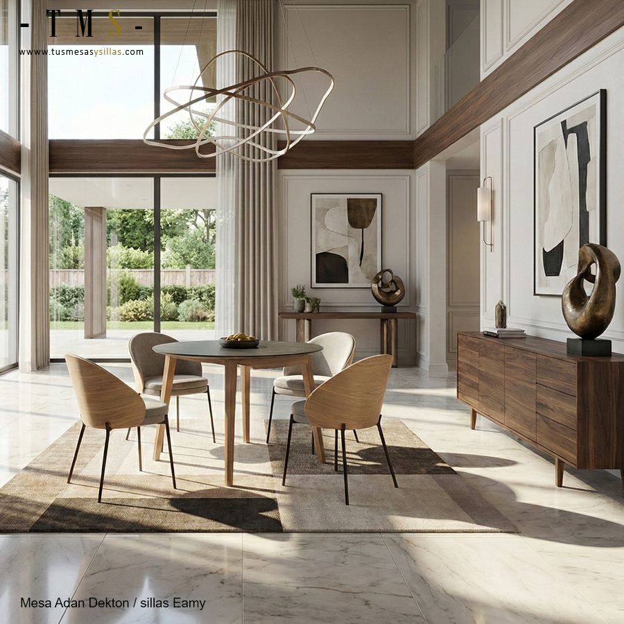 table-ronde-extensible-avec-plateau-en-Dekton table-ronde-extensible-avec-plateau-en-Dekton