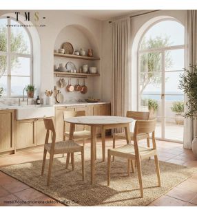 tables rondes extensibles pour 10 personnes