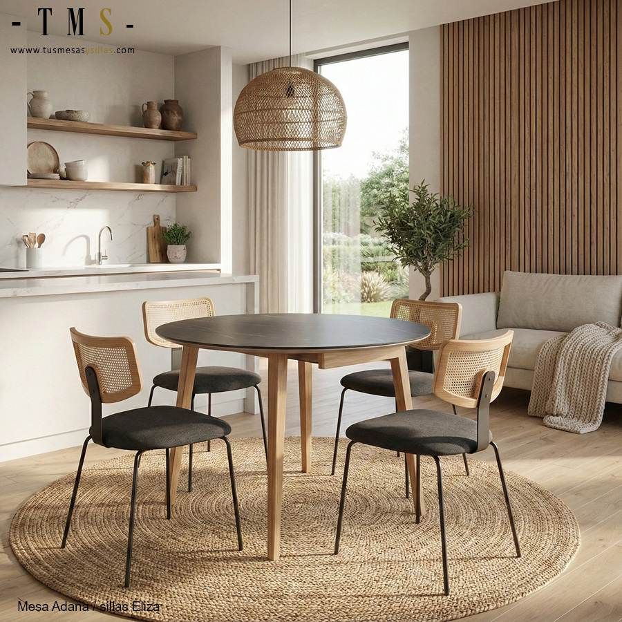 table-ronde-extensible-avec-plateau-en-Dekton table-ronde-extensible-avec-plateau-en-Dekton