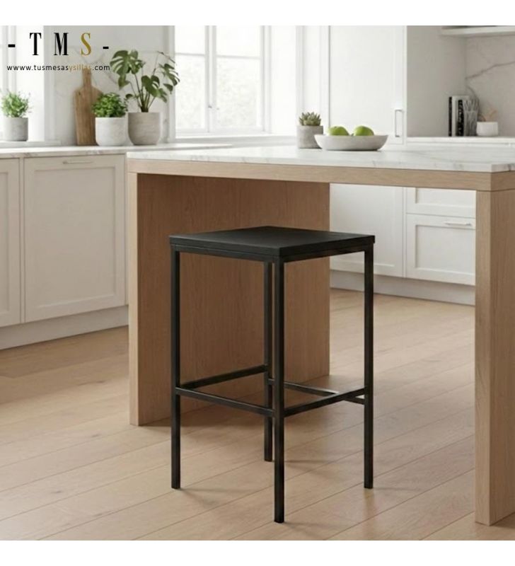 taburete-alto-negro