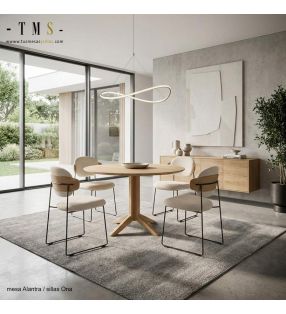 tables en chêne massif