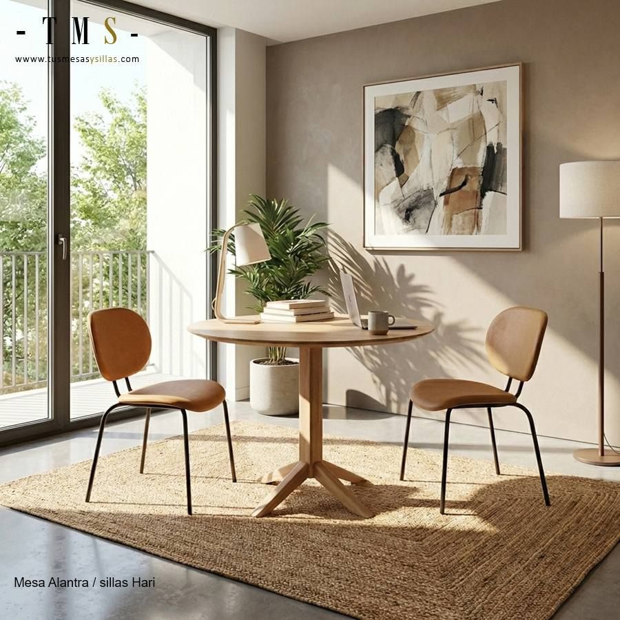 mesa-redonda-madera-clara