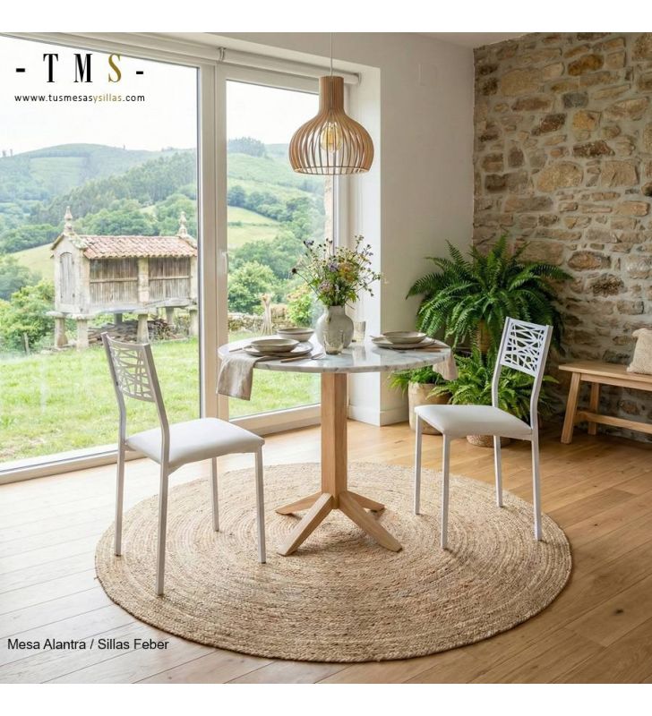 mesa-redonda-banco-madera mesa-redonda-banco-madera