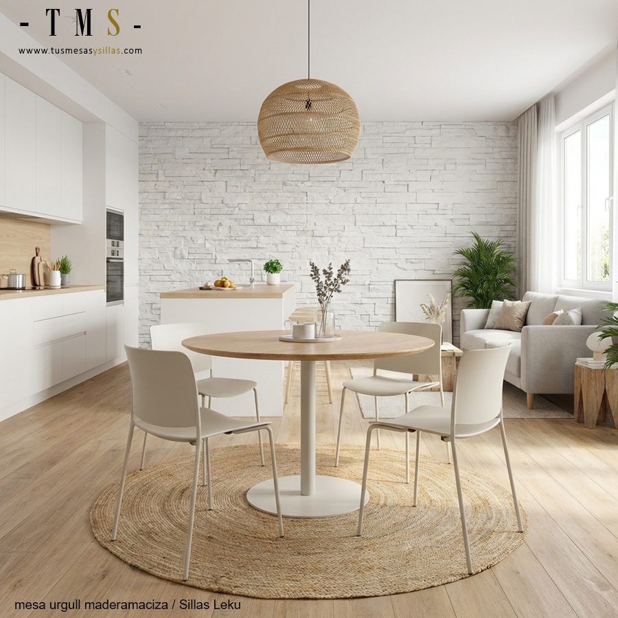 Table ronde, 100 cm, chêne Table ronde, 100 cm, chêne