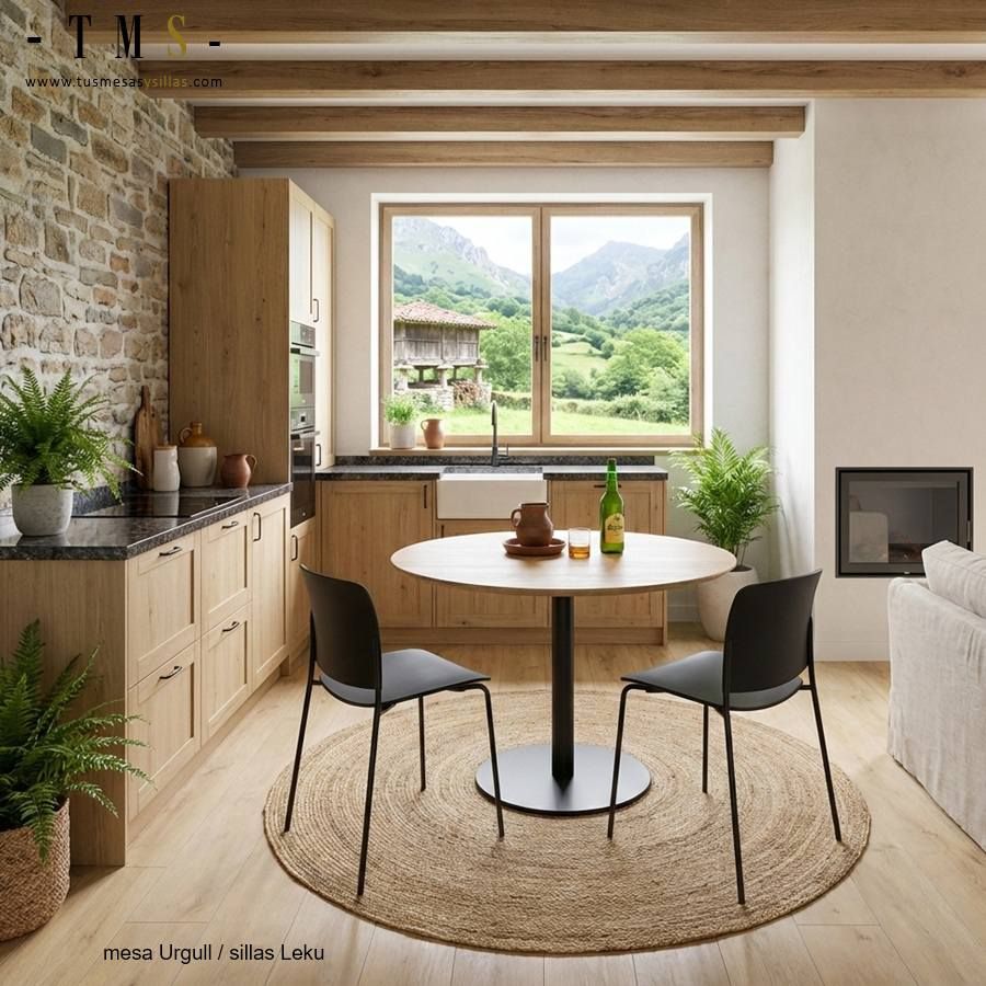 Table ronde, 100 cm, chêne Table ronde, 100 cm, chêne