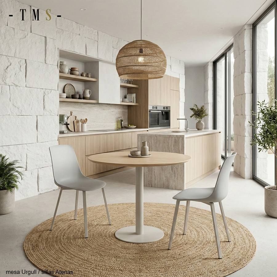 Table ronde, 100 cm, chêne Table ronde, 100 cm, chêne