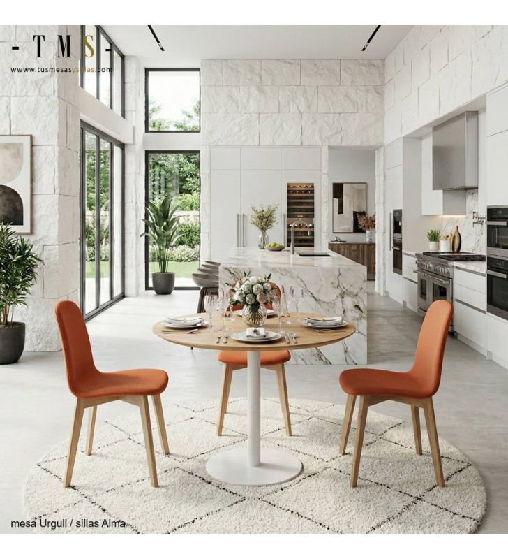 tables rondes avec un pied central - cuisine tables rondes avec un pied central - cuisine