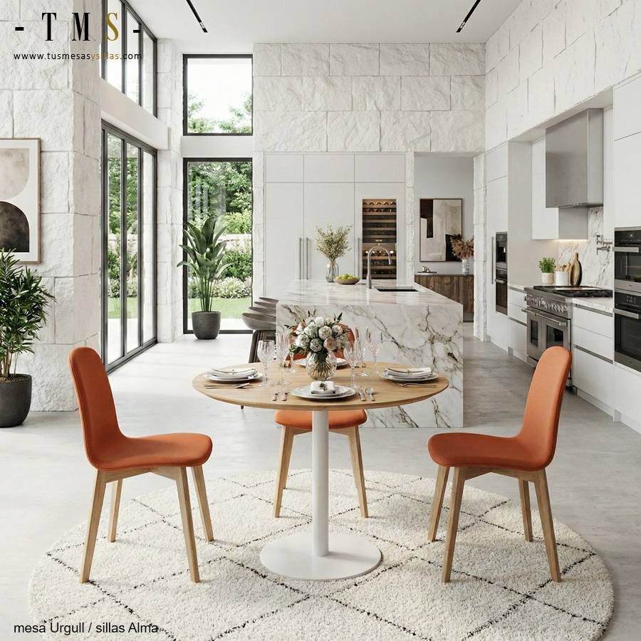 Table ronde, 100 cm, chêne Table ronde, 100 cm, chêne