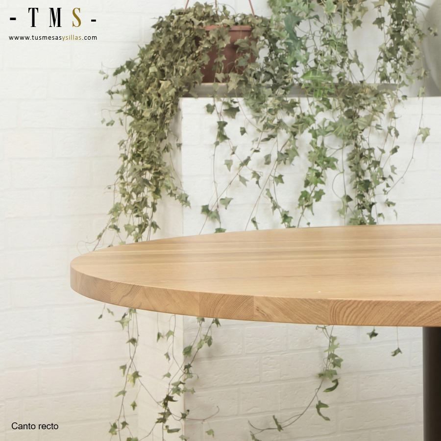 Table ronde, 100 cm, chêne Table ronde, 100 cm, chêne